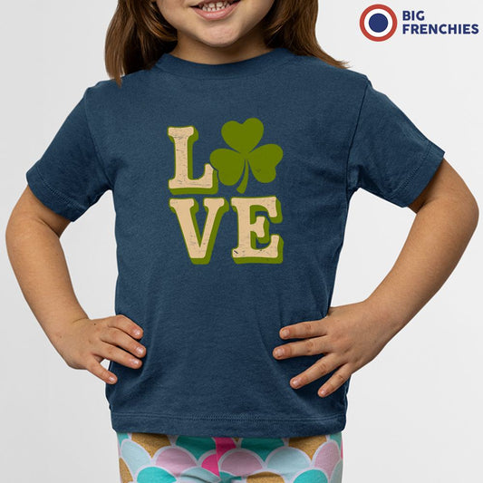Clover Love Youth & Toddler Organic Cotton Tee