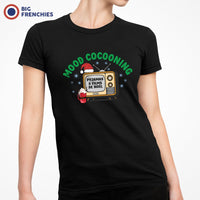 Mood Cocooning Pijamas & Films De Noël Christmas Women's Organic Cotton Tee