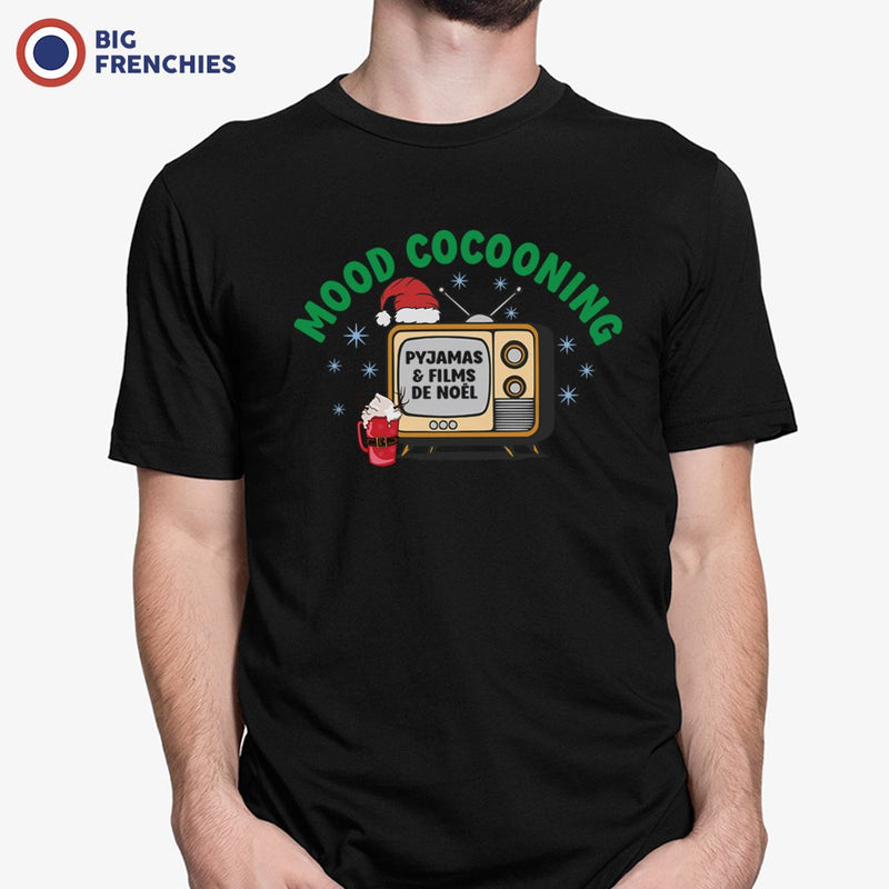 Mood Cocooning Pijamas & Films De Noël Christmas Men's Organic Cotton Tee