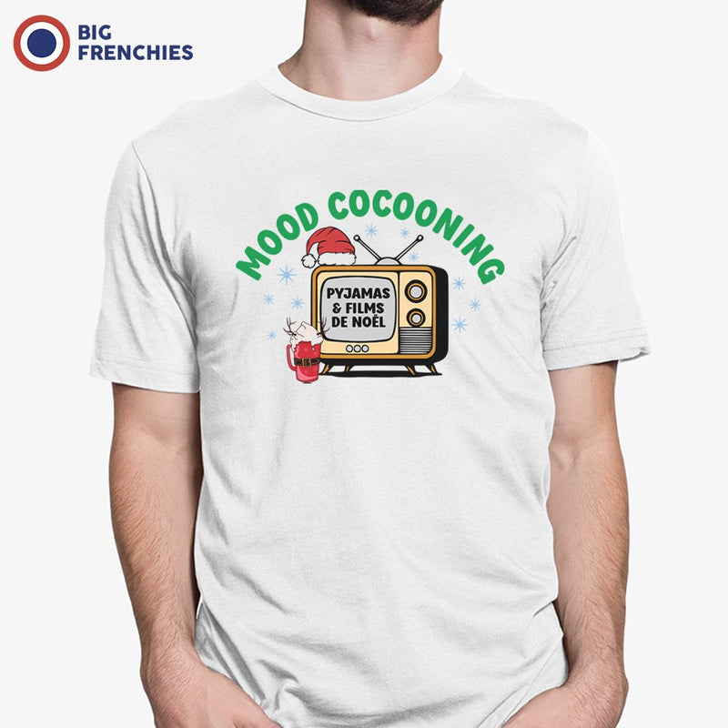 Mood Cocooning Pijamas & Films De Noël Christmas Men's Organic Cotton Tee