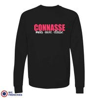 Connasse Mais Avec Classe Women's Organic Cotton Sweatshirt