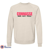 Connasse Mais Avec Classe Women's Organic Cotton Sweatshirt
