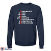 Charmante,  Douce, Tendre Women's Organic Cotton Sweatshirt