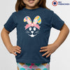 Cute Bunny Youth & Toddler Organic Cotton Tee