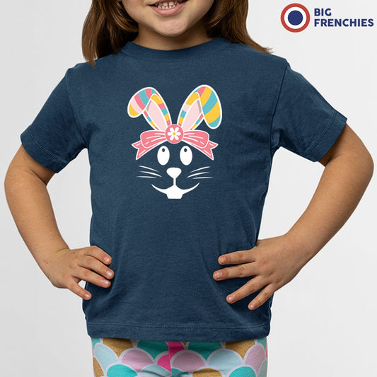 Cute Bunny Youth & Toddler Organic Cotton Tee