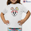 Cute Bunny Youth & Toddler Organic Cotton Tee
