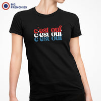 C'est Ouf Women's Organic Cotton Tee