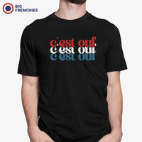C'est Ouf Men's Organic Cotton Tee