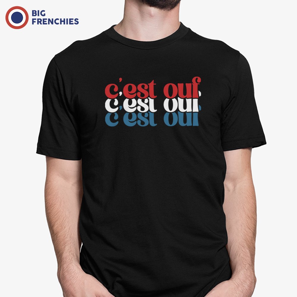 C'est Ouf Men's Organic Cotton Tee