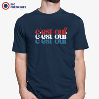 C'est Ouf Men's Organic Cotton Tee