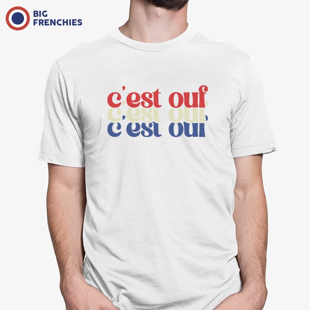 C'est Ouf Men's Organic Cotton Tee