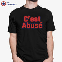 C’est Abusé Men's Organic Cotton Tee