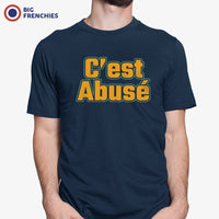 C’est Abusé Men's Organic Cotton Tee