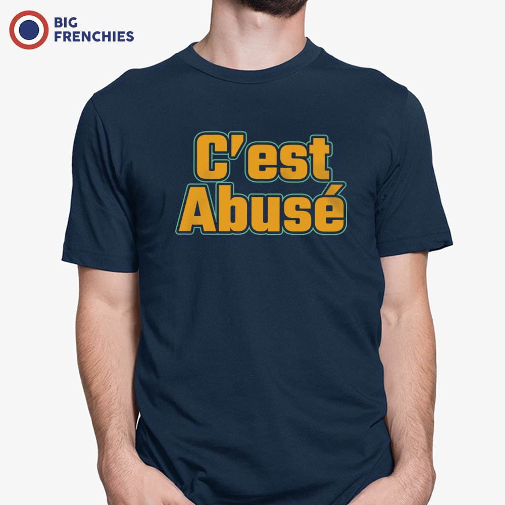C’est Abusé Men's Organic Cotton Tee