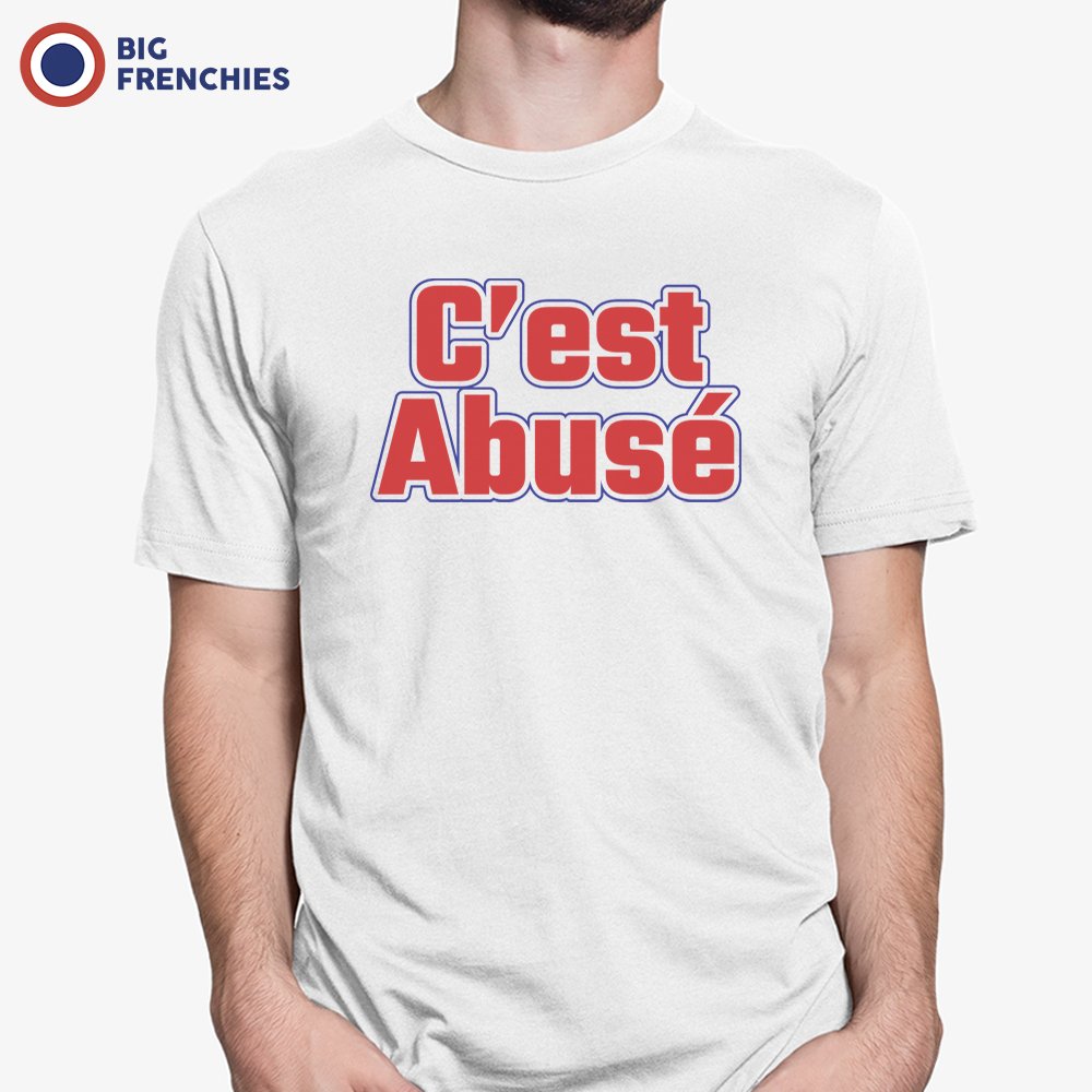 C’est Abusé Men's Organic Cotton Tee