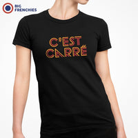C'est Carré Women's Organic Cotton Tee
