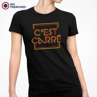 C'est Carré Women's Organic Cotton Tee