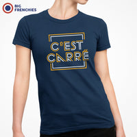 C'est Carré Women's Organic Cotton Tee