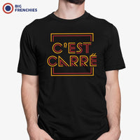 C’est Carré Men's Organic Cotton Tee