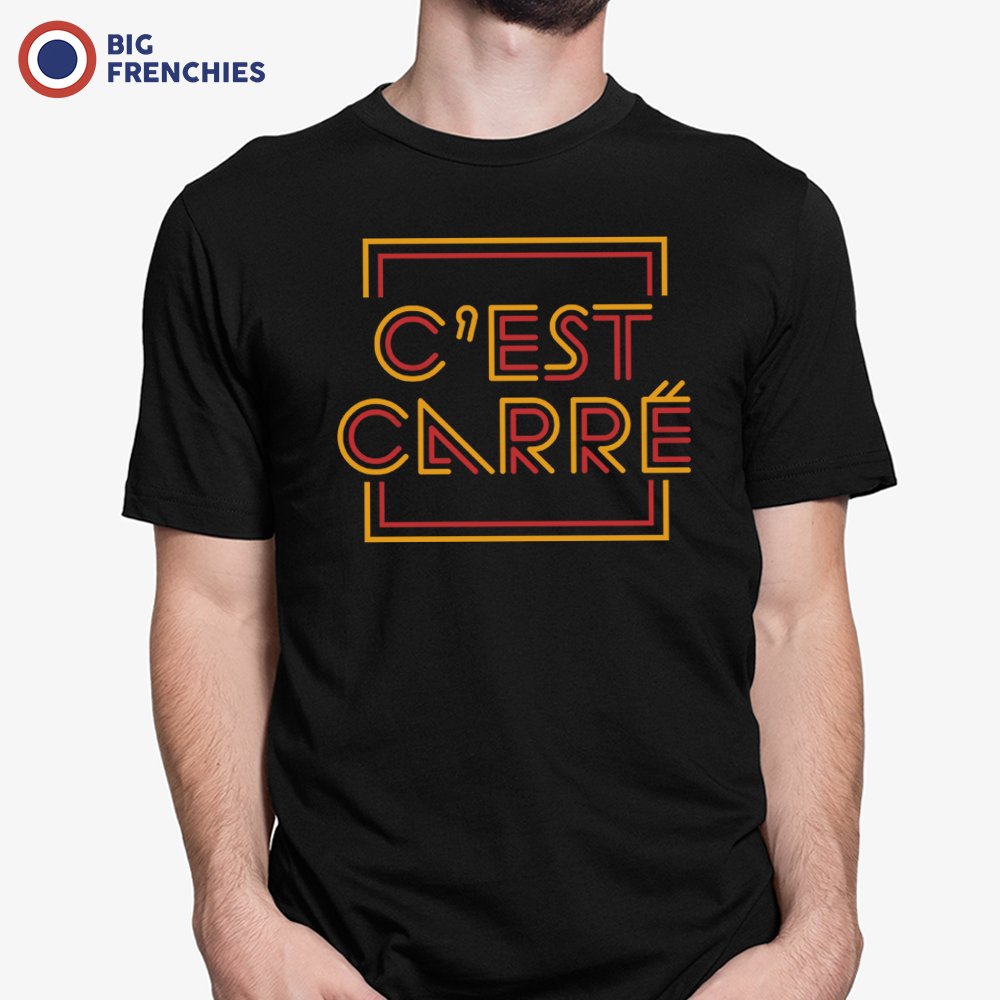 C’est Carré Men's Organic Cotton Tee