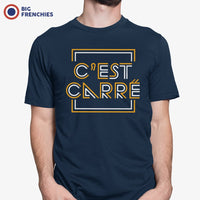 C’est Carré Men's Organic Cotton Tee