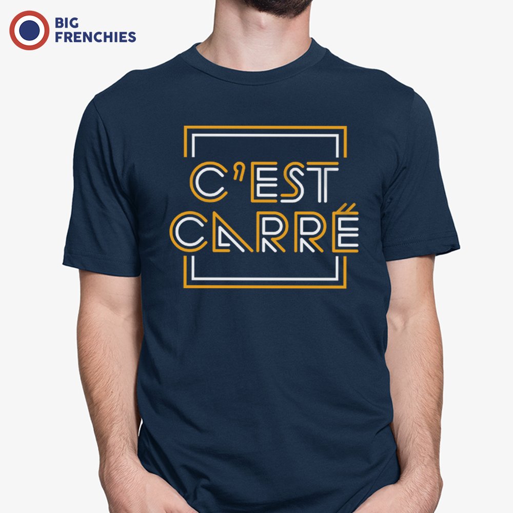 C’est Carré Men's Organic Cotton Tee