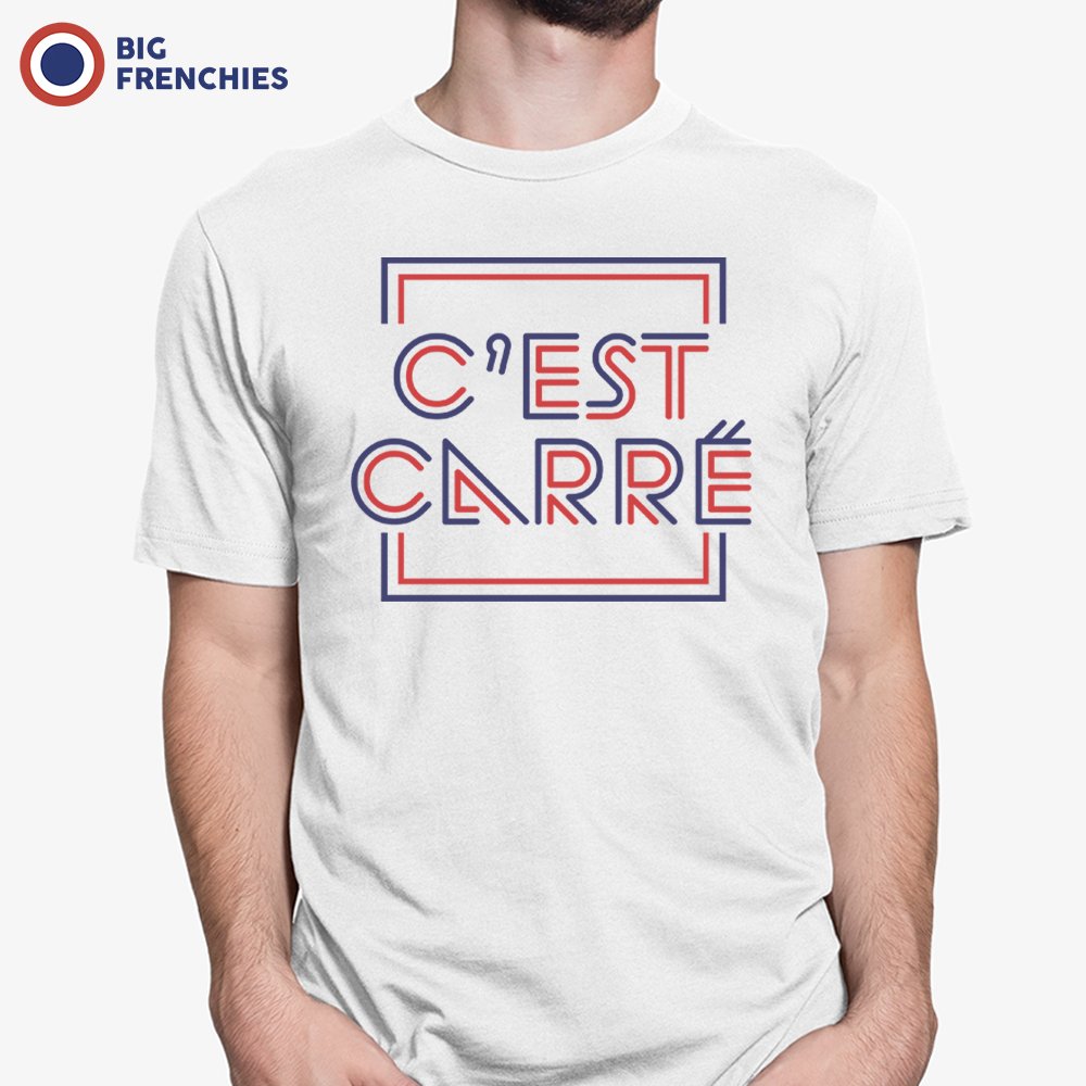 C’est Carré Men's Organic Cotton Tee