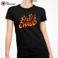 C'est Chaud Women's Organic Cotton Tee