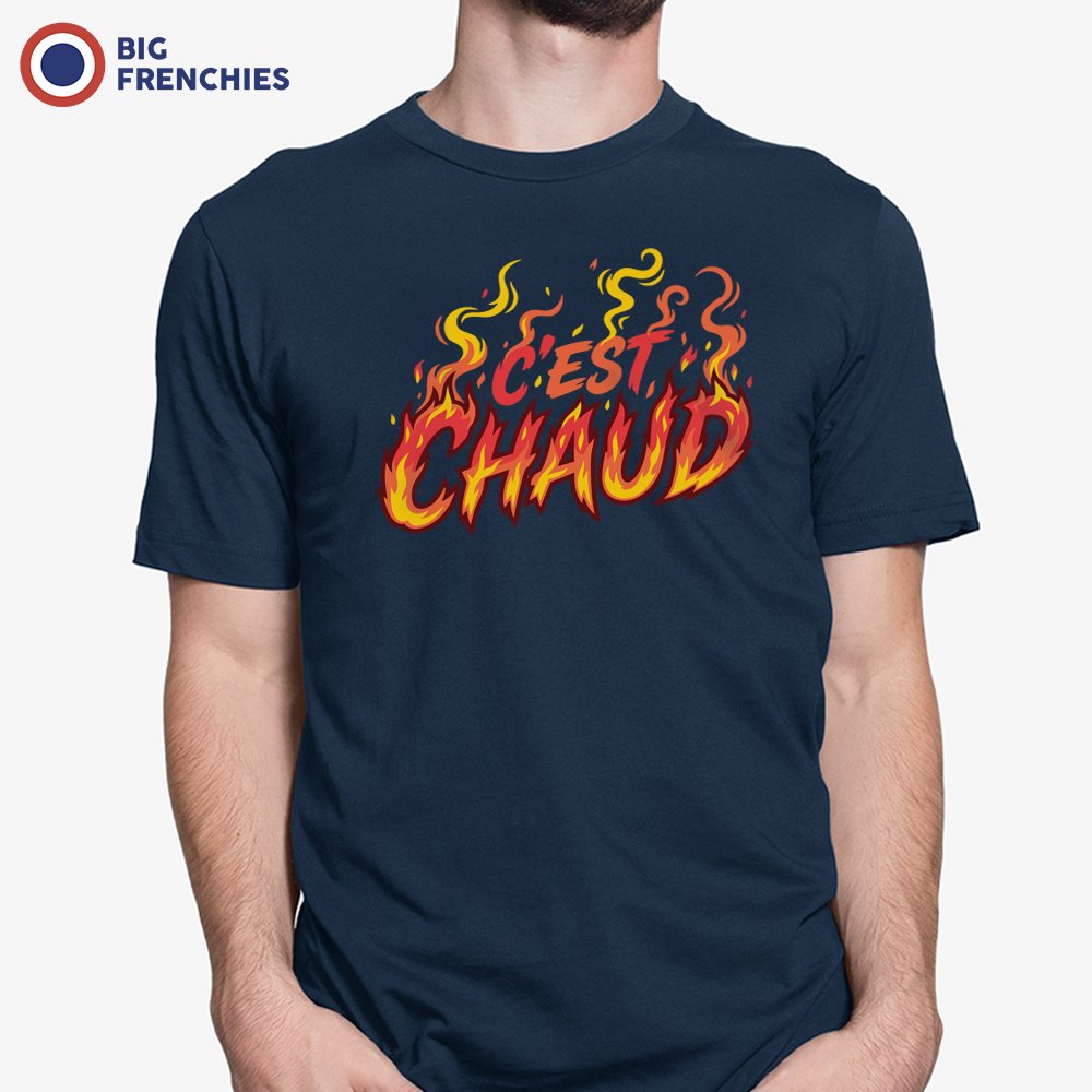 C'est Chaud Men's Organic Cotton Tee