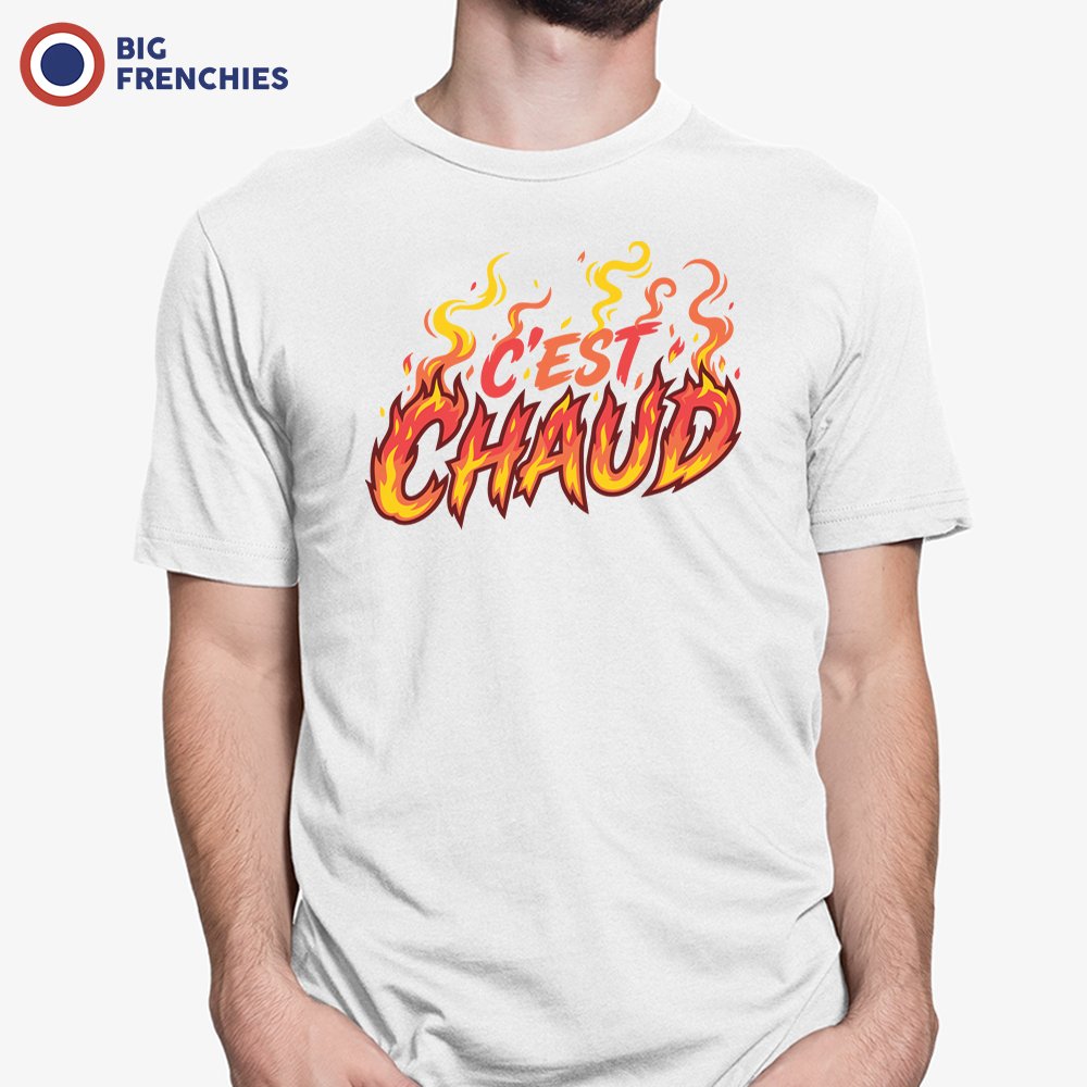 C'est Chaud Men's Organic Cotton Tee