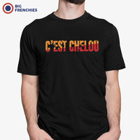 C'est Chelou Men's Organic Cotton Tee