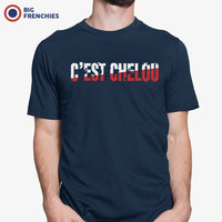 C'est Chelou Men's Organic Cotton Tee