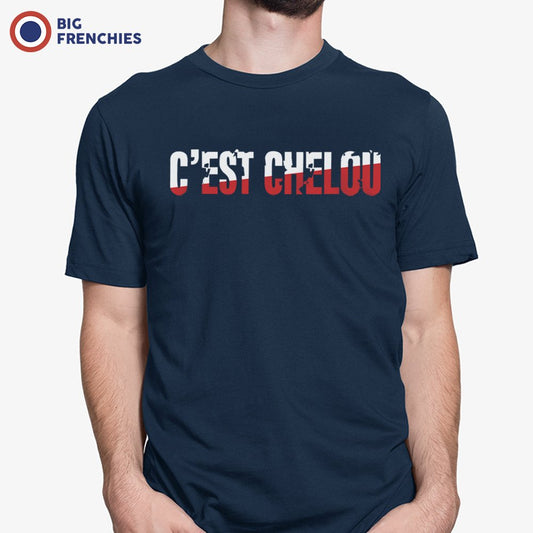 C'est Chelou Men's Organic Cotton Tee