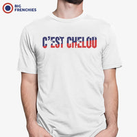 C'est Chelou Men's Organic Cotton Tee