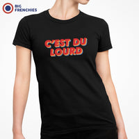 C'est Du Lourd Women's Organic Cotton Tee