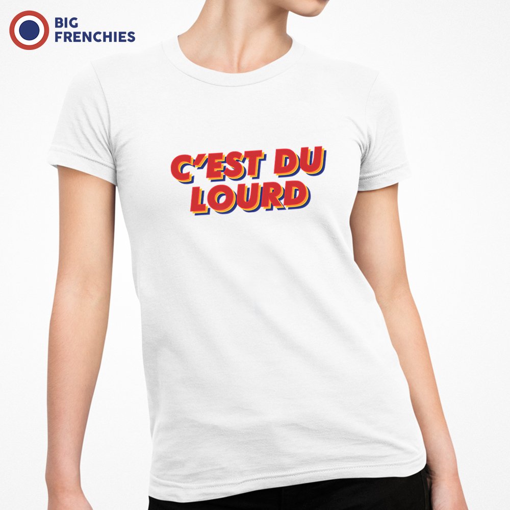 C'est Du Lourd Women's Organic Cotton Tee