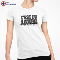 C'est Du Lourd Women's Organic Cotton Tee