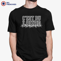 C'est Du Lourd Men's Organic Cotton Tee
