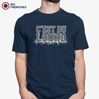C'est Du Lourd Men's Organic Cotton Tee
