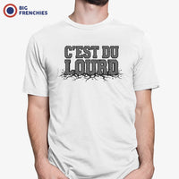 C'est Du Lourd Men's Organic Cotton Tee