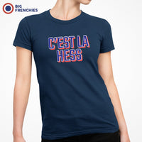 C'est La Hess Women's Organic Cotton Tee