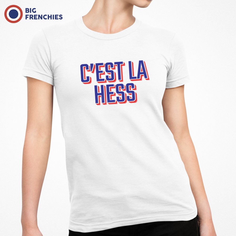C'est La Hess Women's Organic Cotton Tee