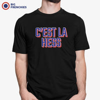 C'est La Hess Men's Organic Cotton Tee