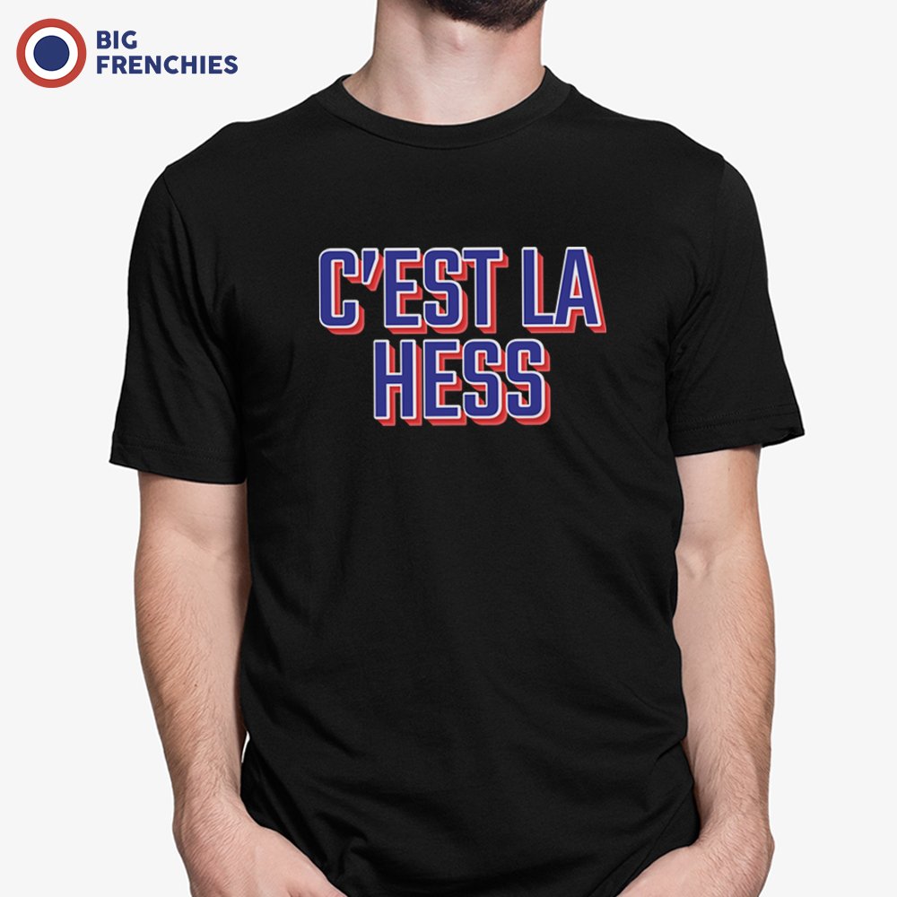 C'est La Hess Men's Organic Cotton Tee