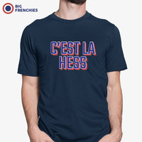 C'est La Hess Men's Organic Cotton Tee