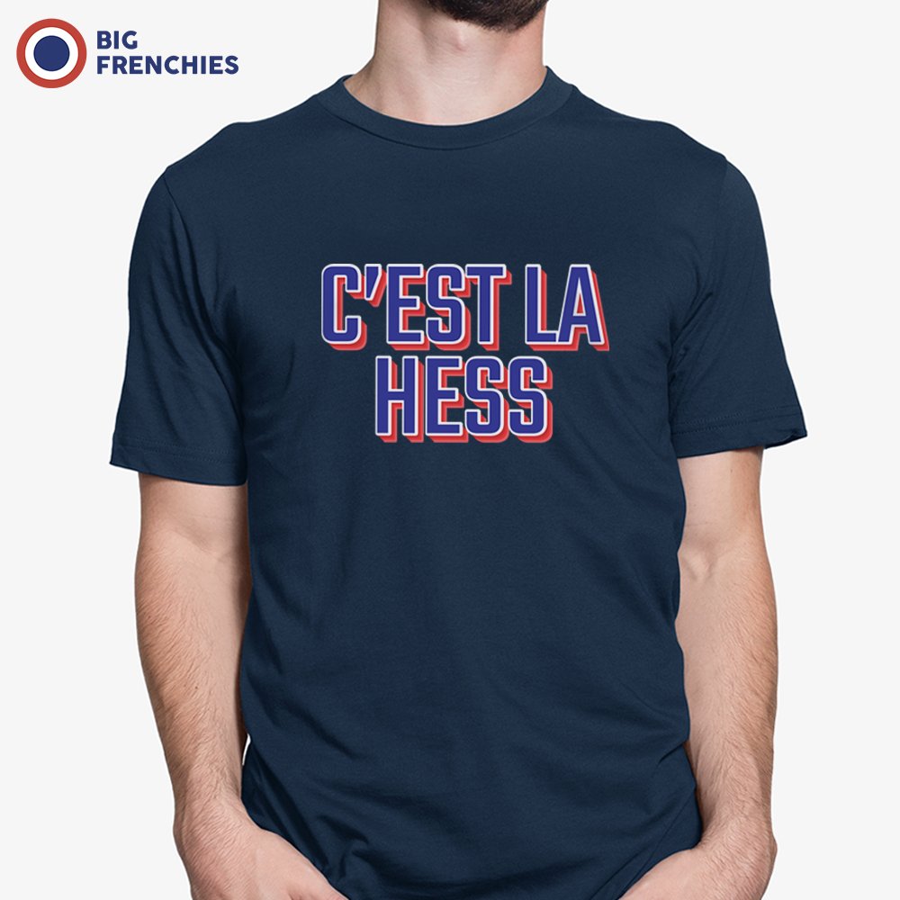 C'est La Hess Men's Organic Cotton Tee