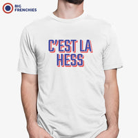 C'est La Hess Men's Organic Cotton Tee