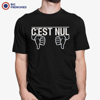 C’est Nul Men's Organic Cotton Tee