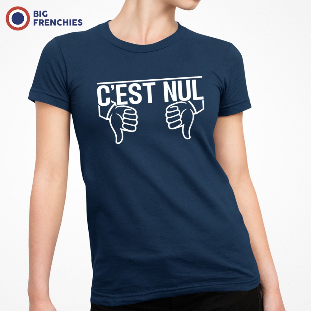 C’est Nul Women's Organic Cotton Tee