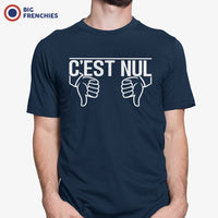C’est Nul Men's Organic Cotton Tee